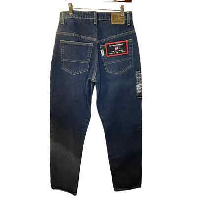 POLO JEANS スタジャン 90s POLO RALPH LAUREN Jeans 30 x 34 Vintage 90s Deadstock NWT RL/1