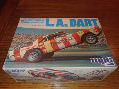 MPC             L.A.    DART   1-0761    MODEL KIT- BILL SHREWSBERRY