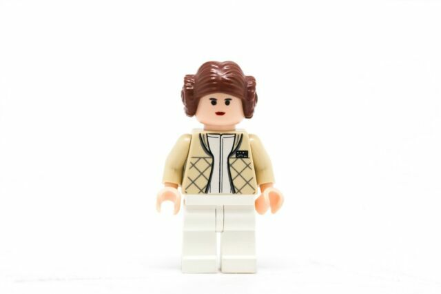 princess leia lego minifigure