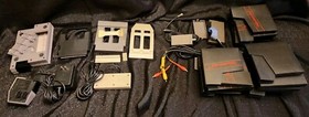 Nintendo NES Lot Power Pad Glove Advantage Satellite *Parts Only Untested