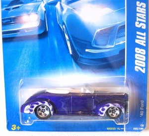 hot wheels 40 ford convertible