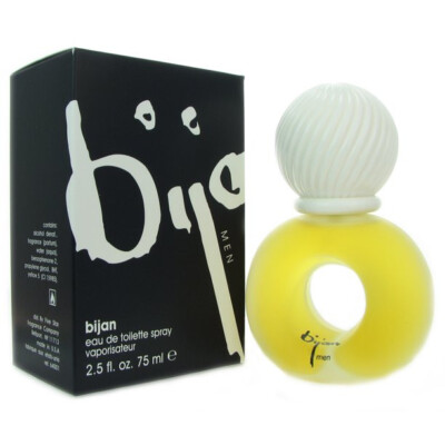 Bijan Men 2.5 oz 75 ml Eau De Toilette Spray Nib Factory Sealed