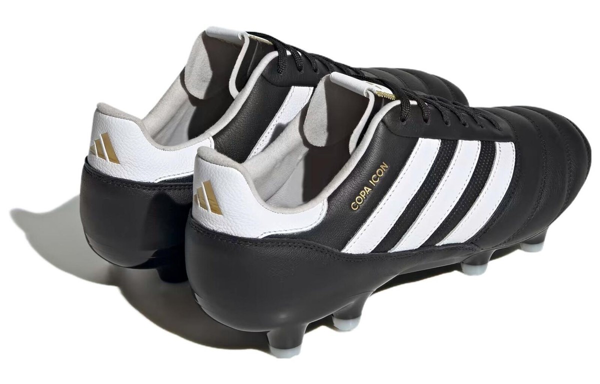 Size 7 - adidas Copa Icon FG Black White for sale online | eBay