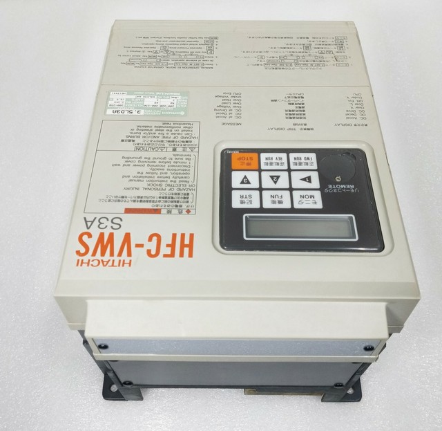 Hitachi Hfcvws S3a Frequency Converter 11lf3a for sale online eBay