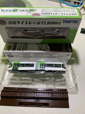 TOMYTEC Tomix ToyamaLightRail TLR0604 Toyamako Line  Straßenbahn Tram TM-LRT01