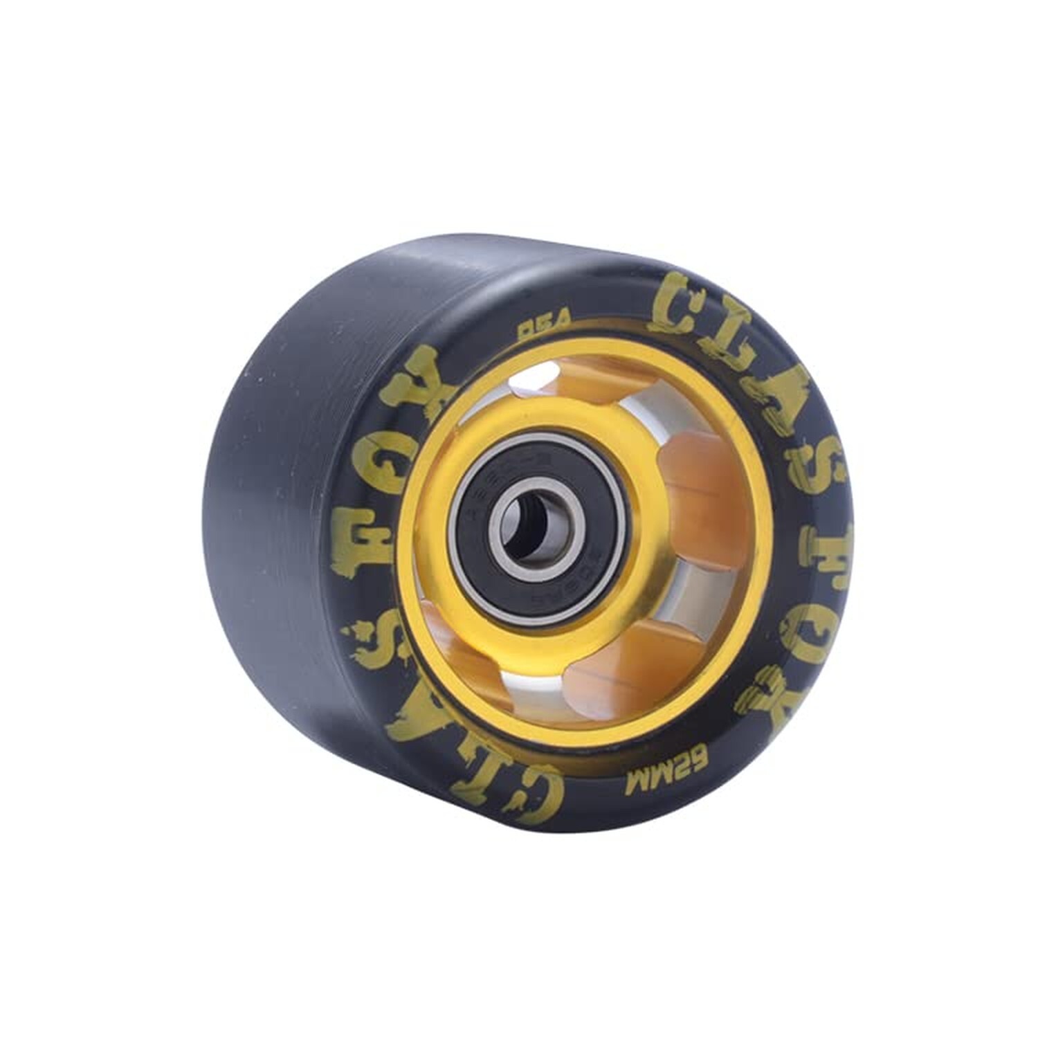 CLAS FOX 95A Speed/Derby Wheels Aluminum Roller Skate Wheels Indoor Roller Re... eBay