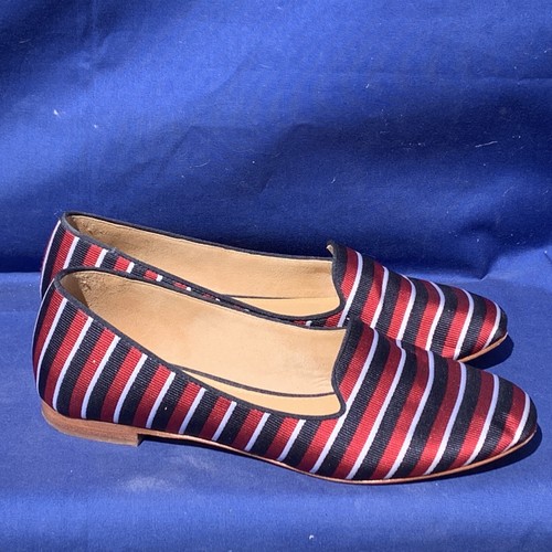 red bottom ballet flats