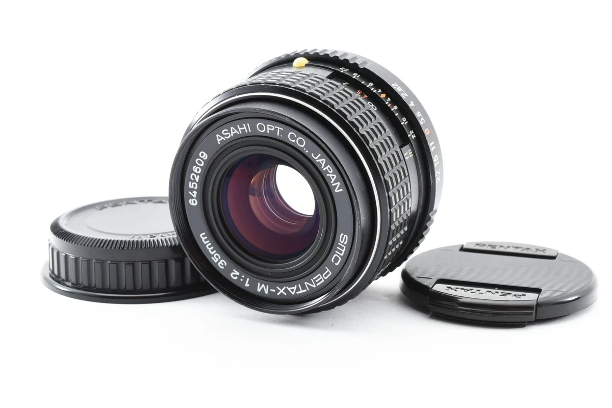 PENTAX SMC 35mm Camera Lenses for sale - eBay