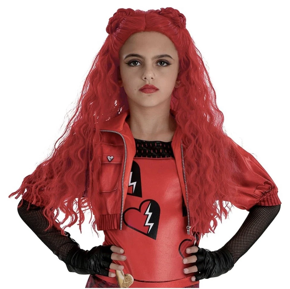 Disney Descendants 4 Rise Of Red Child Kids 5pc Costume sz XL 14-16 NIP New - Image 2 of 4
