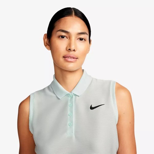 Nike Women's Dri-FIT Victory VNR Sleeveless Polo GOLF FD6708 $63.00 - 第 37/41 張圖片
