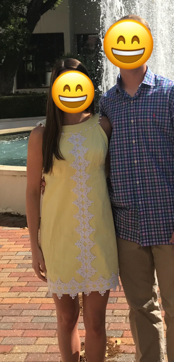 Lilly Pulitzer Jacqueline Lace Trim Yellow Textured Shift Dress ~ Women's 0 | eBay Lilly Pulitzer Jacqueline Lace Trim Yellow Textured Shift Dress ~ Women's 0 | eBay