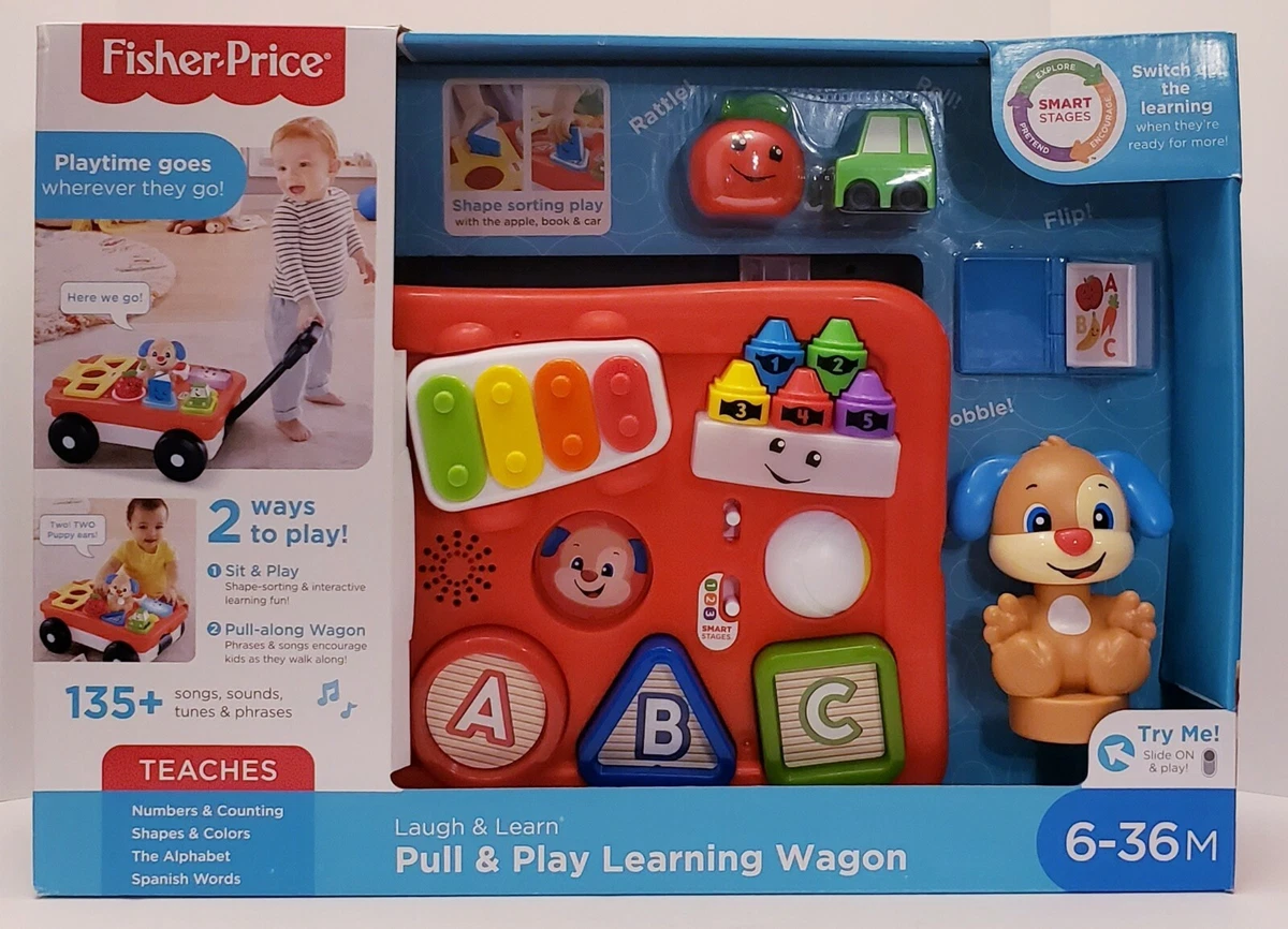 Laugh & Learn Pull & Play Learning Wagon