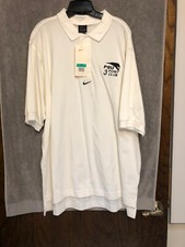 Portland State Vikings Nike Basketball 3-Point Club Polo Golf Shirt Men’s XL NEW