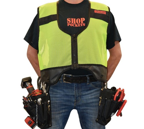 carpenter tool vest