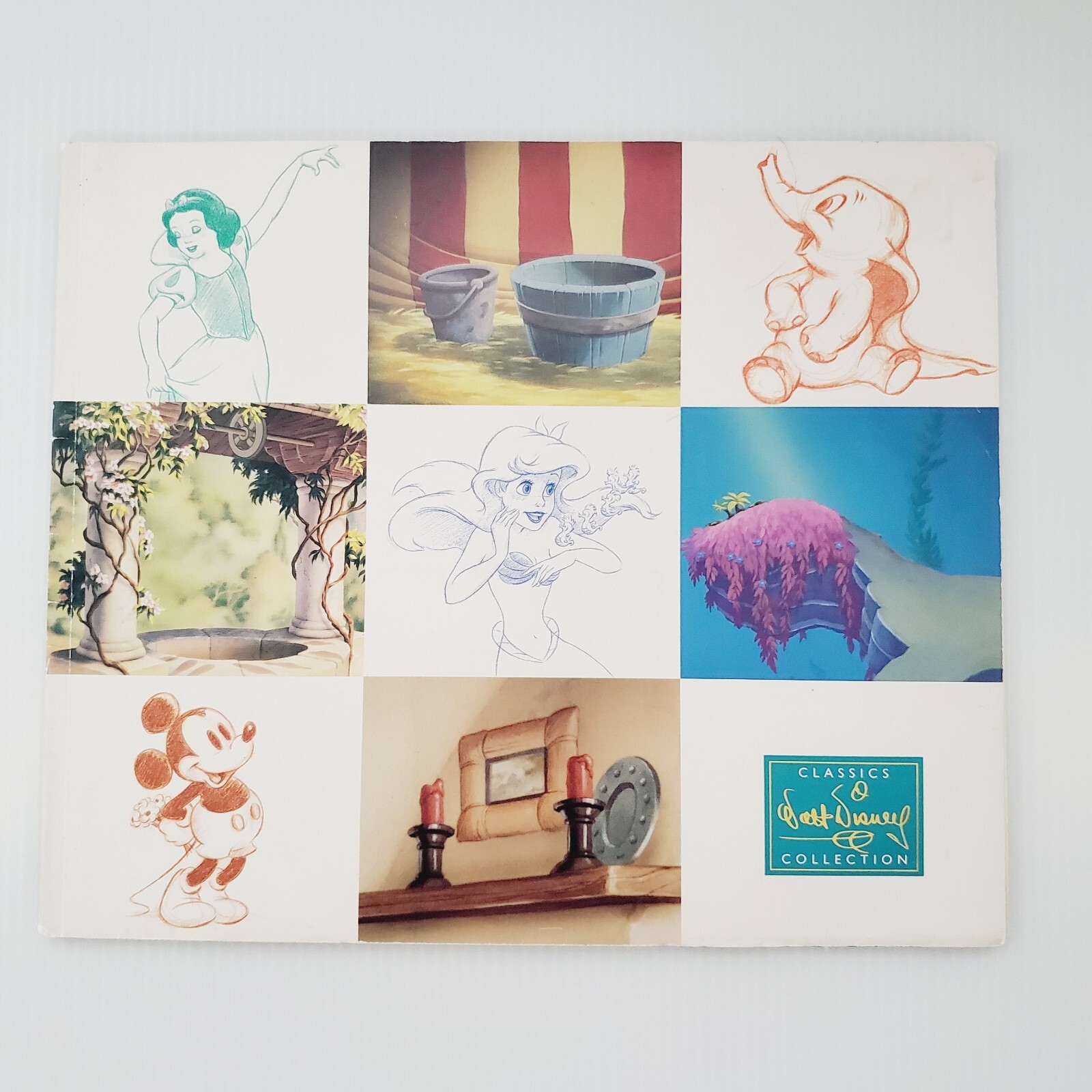 Walt Disney Classics Collection Catalog Timeless Treasures Figurines Collectible