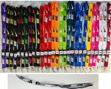Nike Lanyard (new) Detachable Keychain Badge ID Holder ! Premium Lanayrd