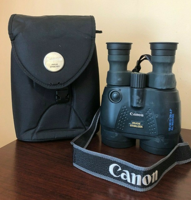 Canon 15X50 IS All Weather Binoculars for sale online eBay