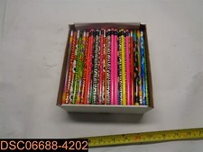 Qty 144: Attendance Pencils with Eraser Bulk Assorted Wooden Pencils for Kids