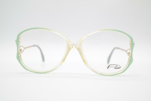 Lunettes Vintage Flair Mod. 63 Col. 126 58[]14 135 Transparent Bleu
