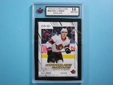 2023/24 O-PEE-CHEE MARQUEE ROOKIE NHL HOCKEY CARD 543 RIDLY GREIG RC KSA 10 OPC