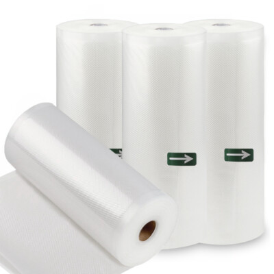 4x Vakuumbeutel Rollen Vakuumrollen für Vakuumierer Folienrollen 30x 600 cm NEU