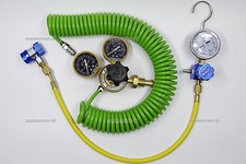 AC AIR CONDITIONING R134A NITROGEN NITRO PRESSURE LEAK TEST KIT
