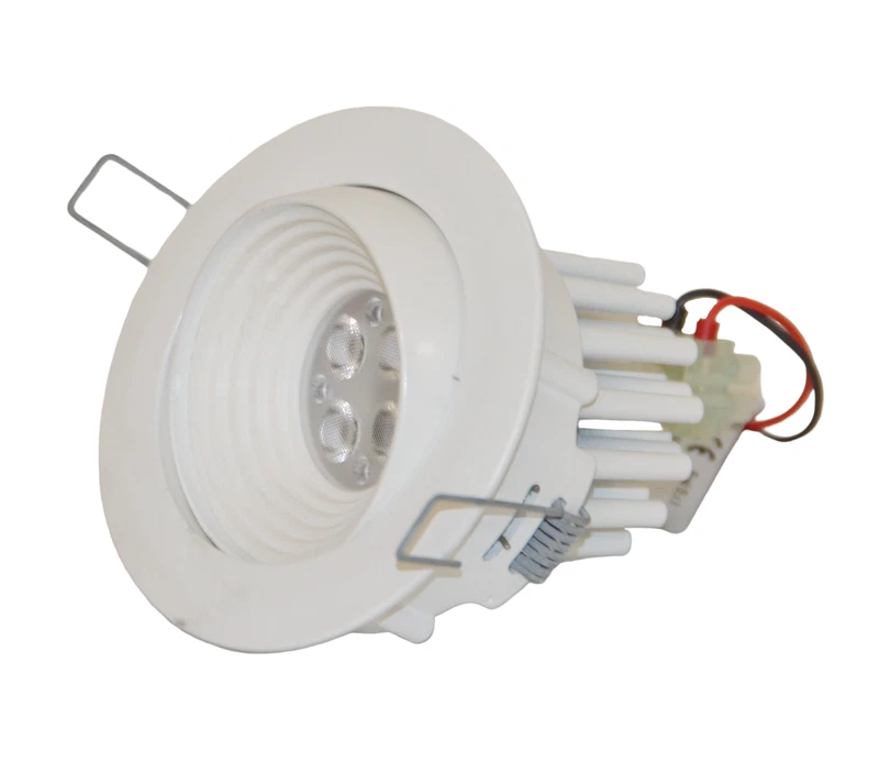 Faretto Incasso Basculante Bianco LUMIL LED i-LèD 92930W60, fotografia 7 di 7