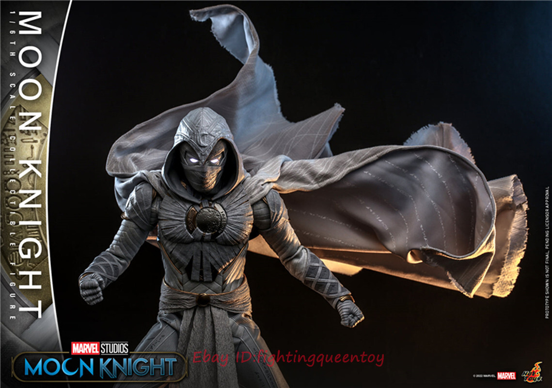 ホットトイズ TMS075ムーンナイト Moon Knight 1/6フィギュア HOTTOYS TMS075 1/6th Male Doll Moon Knight Moon Knight 12in