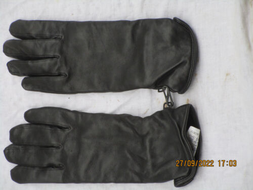 Gloves Combat MK2 Black Leather, 2012,Size 7,Gloves British Army - Picture 1 of 3