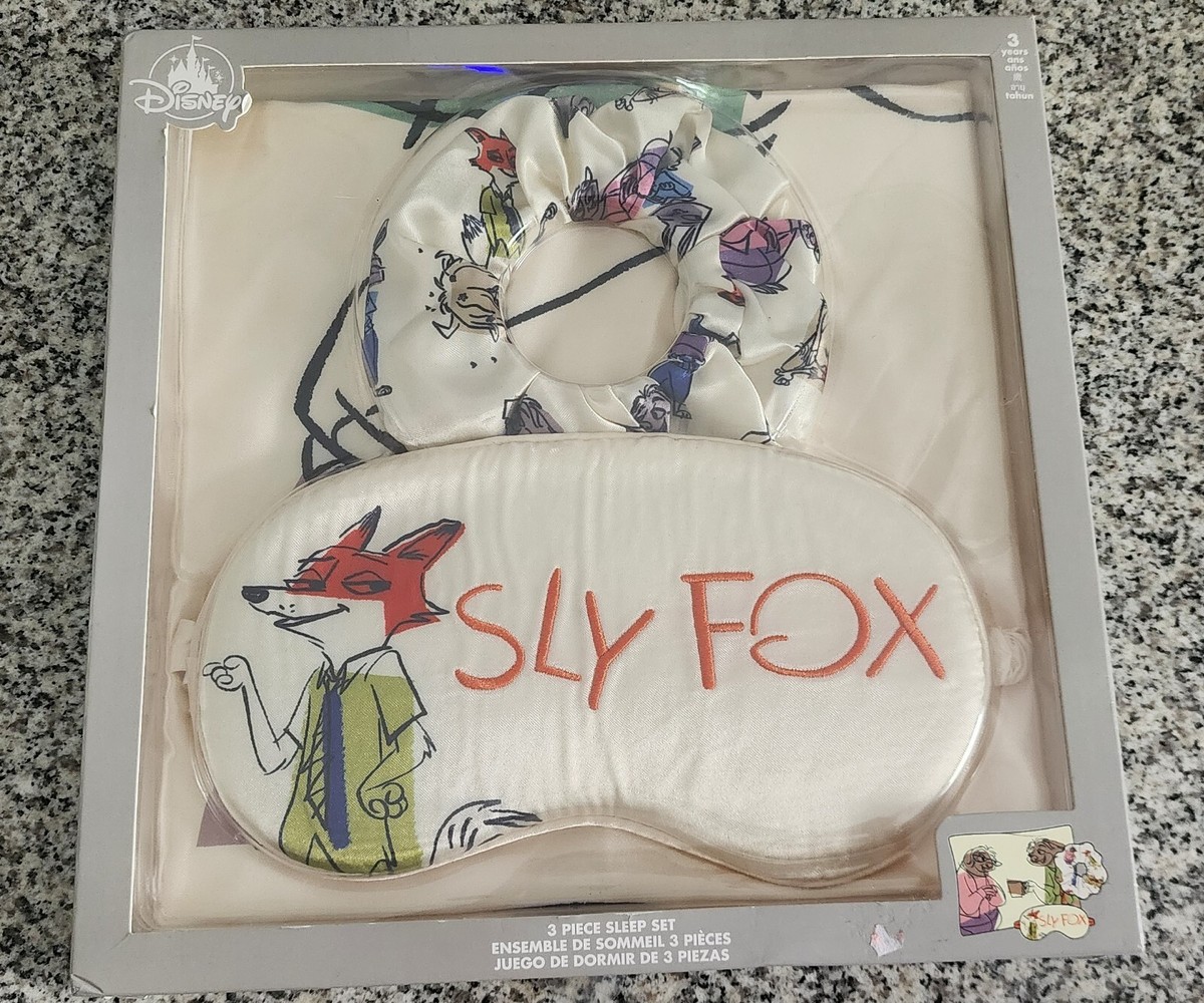New Box Disney Zootopia Sly Fox Gift Sleep Set Sleep Mask  display picture 1