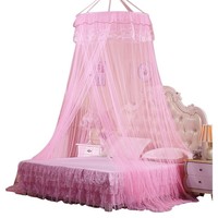 Mosquito Net Bed Canopy Rusee Lace Dome Netting Bedding Double Bed Conical Cu... on sale Mosquito Net Bed Canopy Rusee Lace Dome Netting Bedding Double Bed Conical Cu... on sale