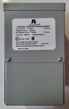 Acme Electric T153005 Transformer Primary 240X480 1 PHASE 0.100 KVA SEE PHOTOS.