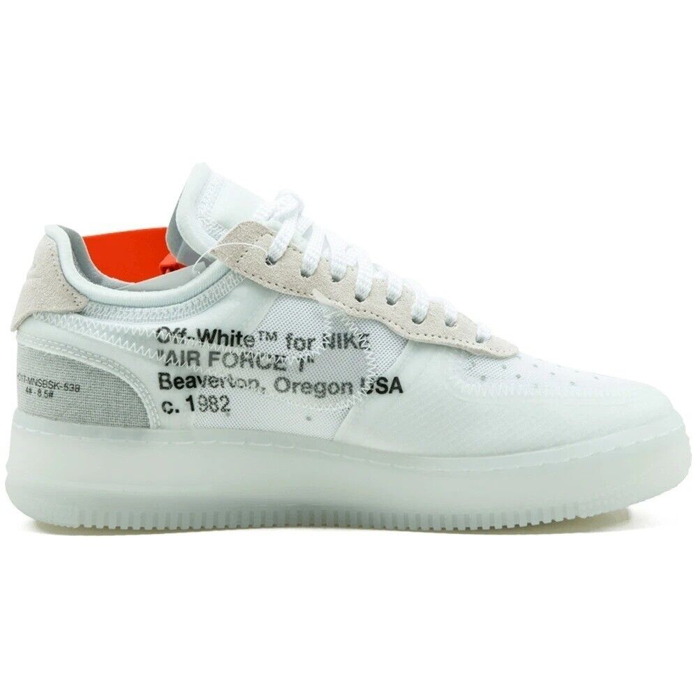 Size 8 - Nike Off-White x Air Force 1 Low The Ten for sale Size 8 - Nike Off-White x Air Force 1 Low The Ten for sale