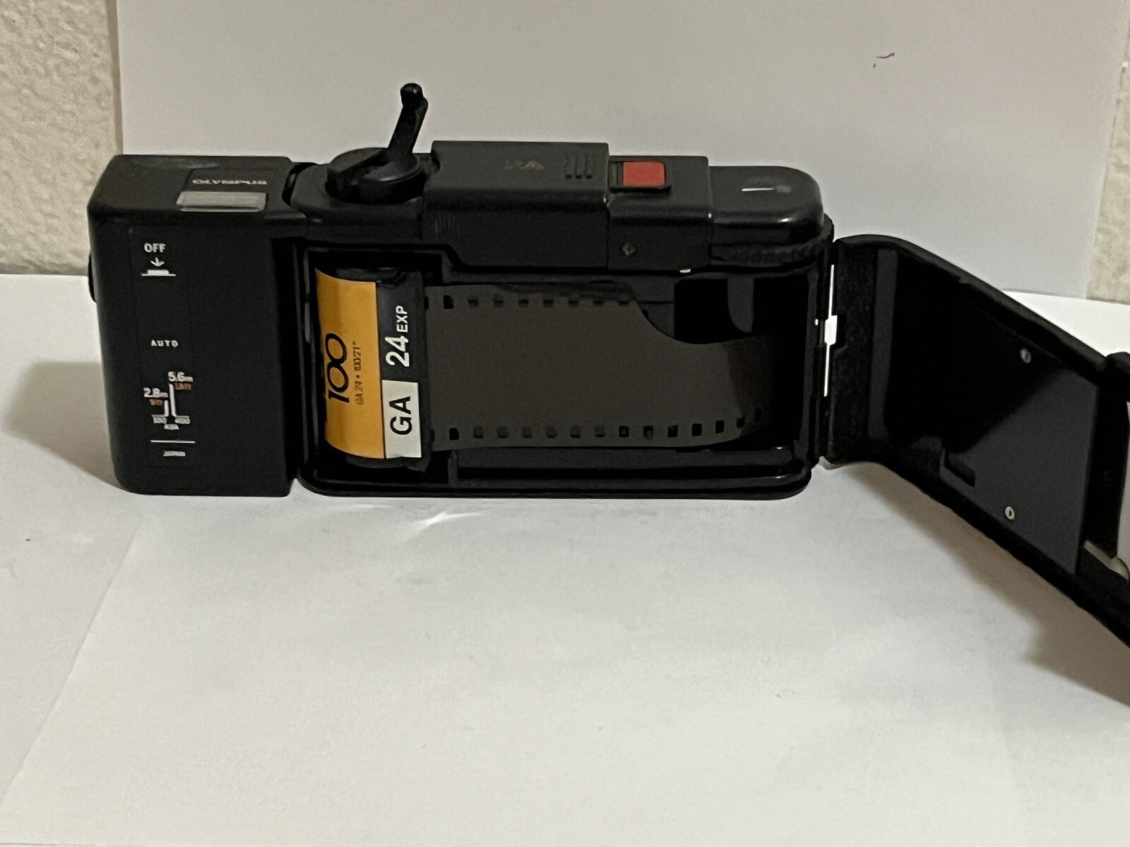 Olympus XA2 35mm Rangefinder Film Camera 846084004479 eBay