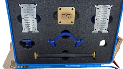 GLOBAL INVACOM , Sales Sample Kit, WG17,WR75.R120 WG22,WR28 R320 Flex Twist Assy