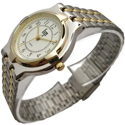 Lip Classics 33mm 2000er NOS Calibre Quartz Lebrocantheure Vintage Uhr Watch
