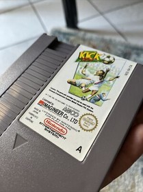 Kick off - Nintendo NES Game cartridge cartuccia pal