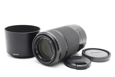 [Near Mint] Sony E 55-210mm F/4.5-6.3 OSS Zoom Lens SEL55210 Black E Mount #103A