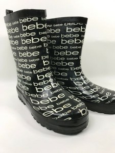 bebe rain boots