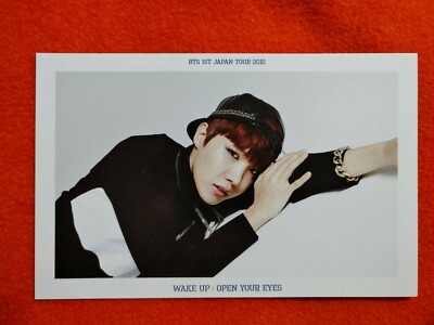 BTS 2015 1st Japan Tour Wake UP Open Your Eyes Official Photos (J
