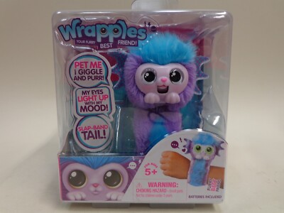 Wrapples Little Live Best Friend Shora Purple Blue New Sealed