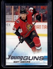 2019-20 Upper Deck Young Guns Scott Sabourin Rookie #220 Ottawa Senators