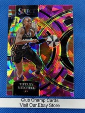 2024 #189 Tiffany Mitchell Panini WNBA Select B-Ball Premier Pink Ice Prizm