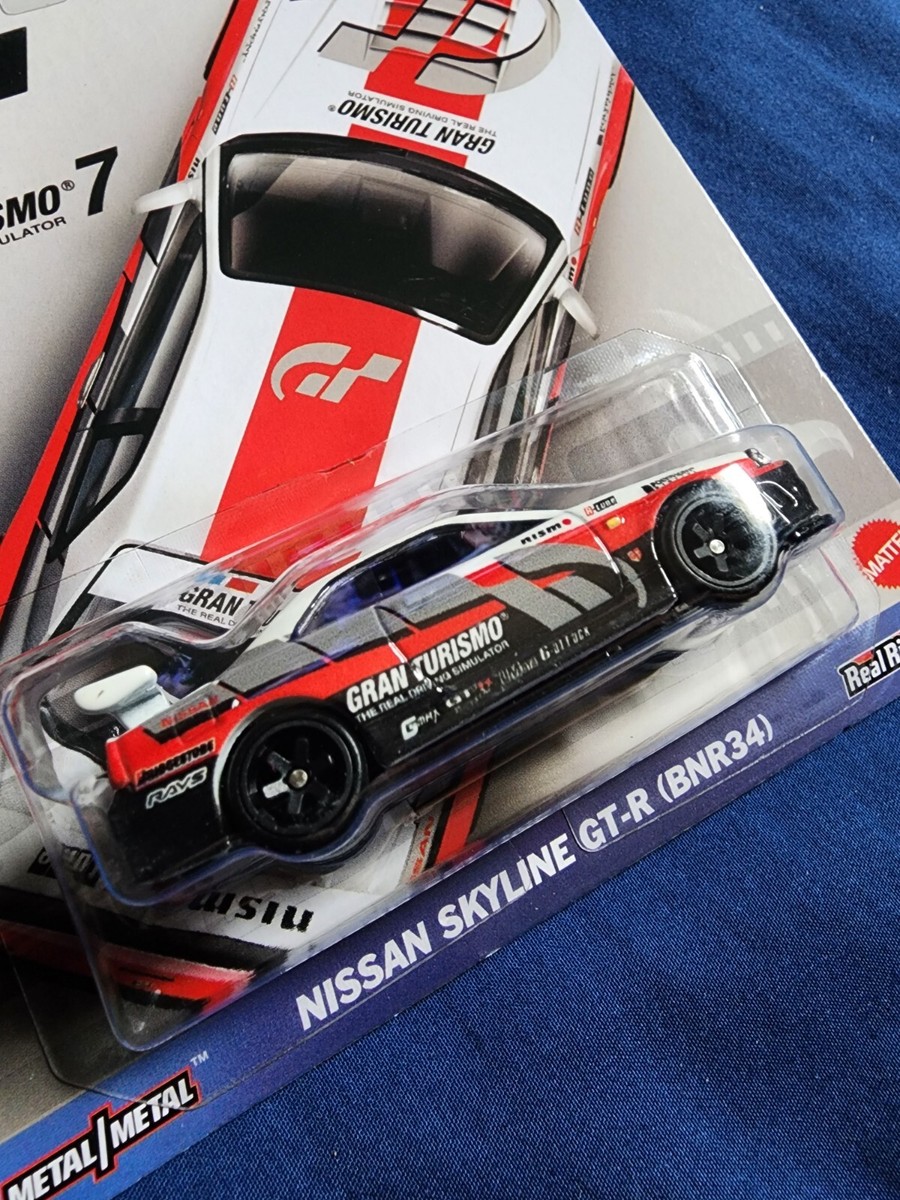 2024 Hot Wheels Premium Pop Culture Nissan Skyline GT-R R34 (BNR34