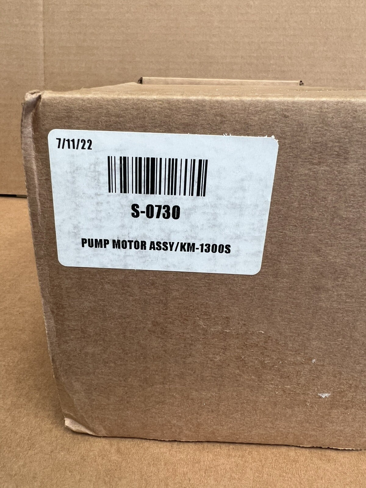 HOSHIZAKI S0731 ICE MACHINE PUMP MOTOR ASSEMBLY..KM1300…NEW
