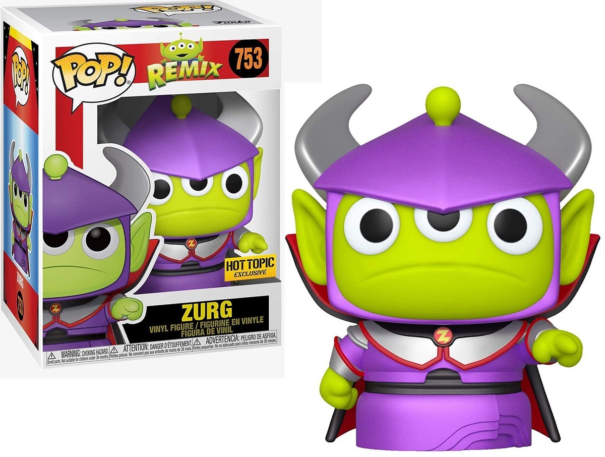 Funko Pop! - ZURG (Metallic) - Alien Remix - Toy Story - Special