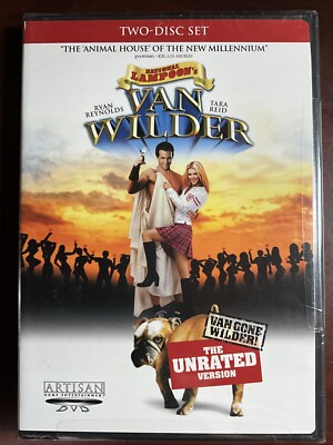 National Lampoons Van Wilder (DVD, 2002, 2-Disc Set, Unrated Version)