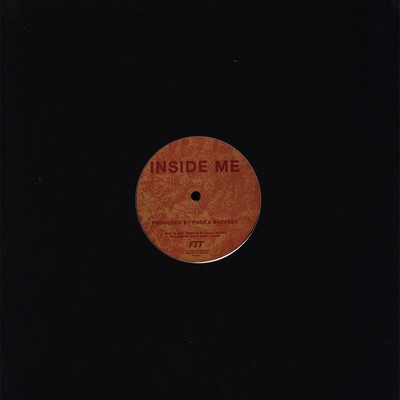 V.A. - Inside Me / Geist Bahn (Vinyl 12'' - 2019 - EU - Original)