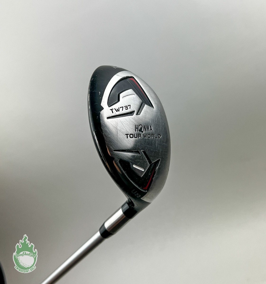 Honma T/World TW737 U22 Hybrid Vizard 60g Regular Flex Graphite