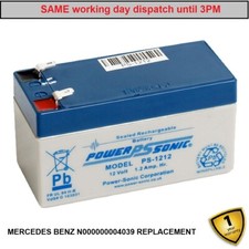 12v 1.2Ah/1.3AH POWERSONIC SLA Battery Rechargeable
